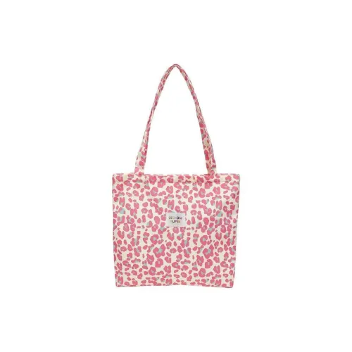 Boniu Нейлоновая Сумка через плечо Женская Розовая