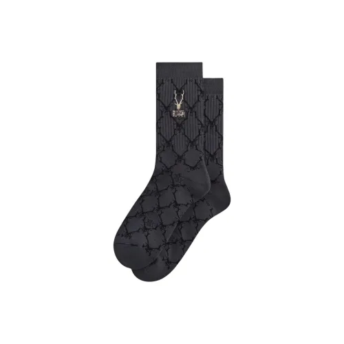 Kith 1 шт Черный Унисекс MID Носки до икры
