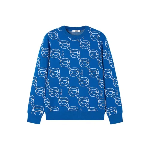 Karl Lagerfeld Свитер Мужской Синий
