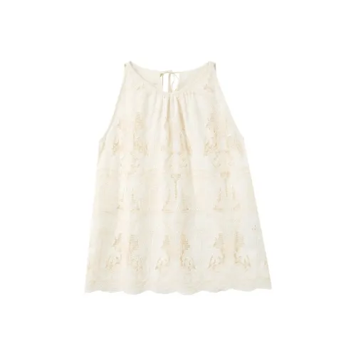 3COLOUR Экрю Женские Рубашки