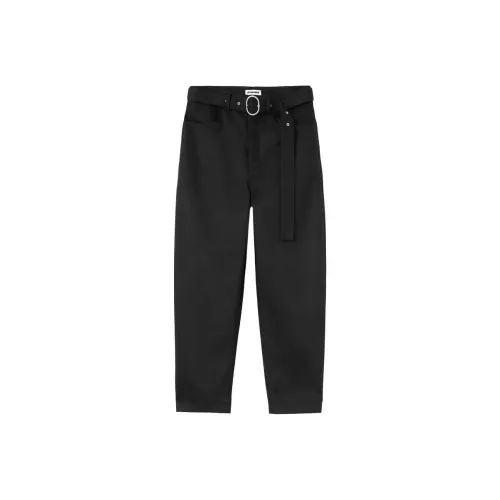 JIL SANDER Мужские черные джинсы