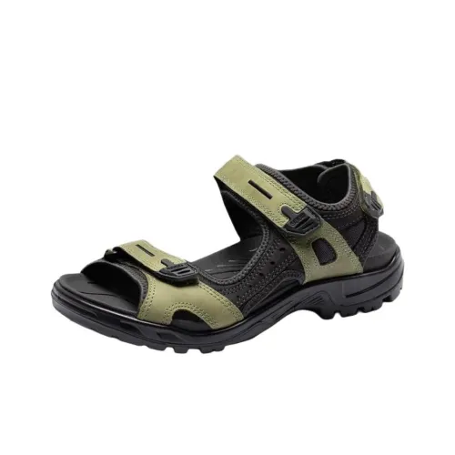 Ecco Off ROAD Series Пляжные сандалии Мужской Зеленый