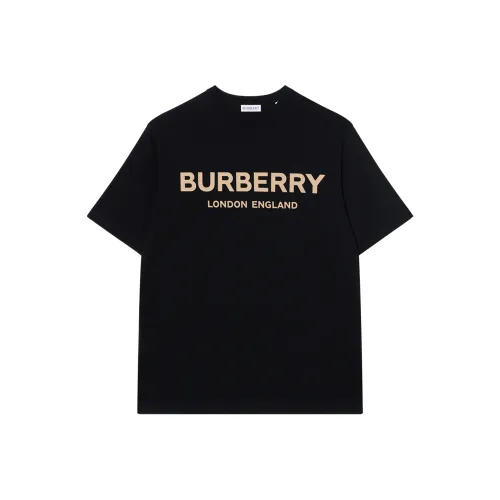 Burberry Черные Мужские T-рубашки