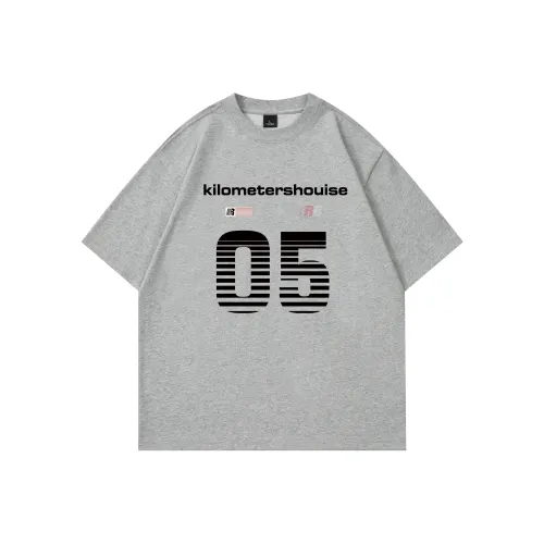 HIPHOPPUNKS Светло-серый Унисекс Футболка