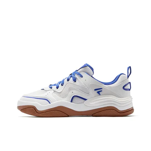 FILA FUSION KICK III Скейтборд Кроссовки Низкие Кроссовки для скейтбординга Мужские Белые и Синие
