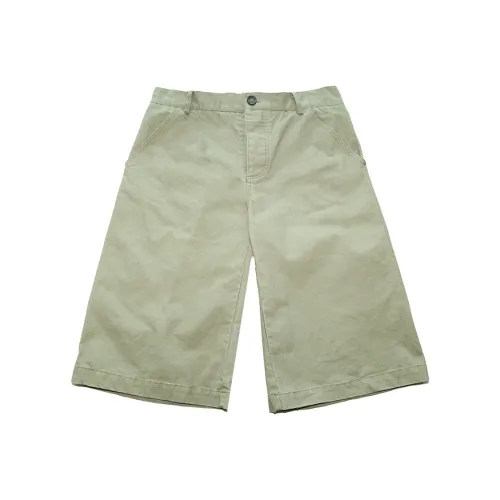 TREMINAL Армейский зеленый Унисекс Шорты карго