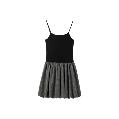 LEDIN Черный Женские Слиплатья