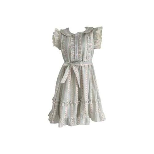 ADXKM Mint Summer Женские Платья без рукавов