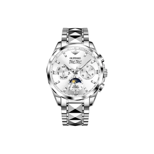 Oupinke Механические Мужские Часы 40мм*12мм*20мм Белый