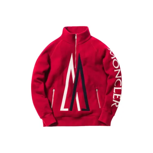 KITH x Moncler Толстовка Мужской Красный