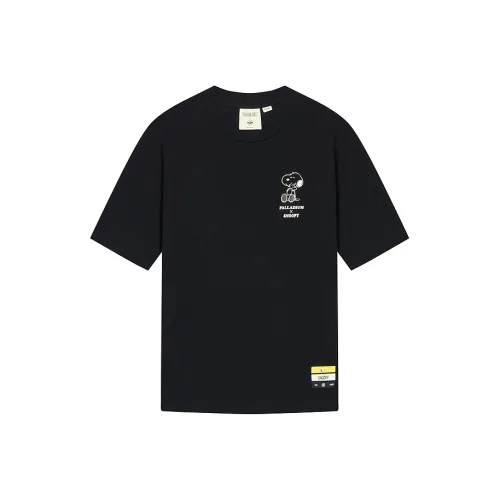 Палладий X SNOOPY T-рубашка унисекс