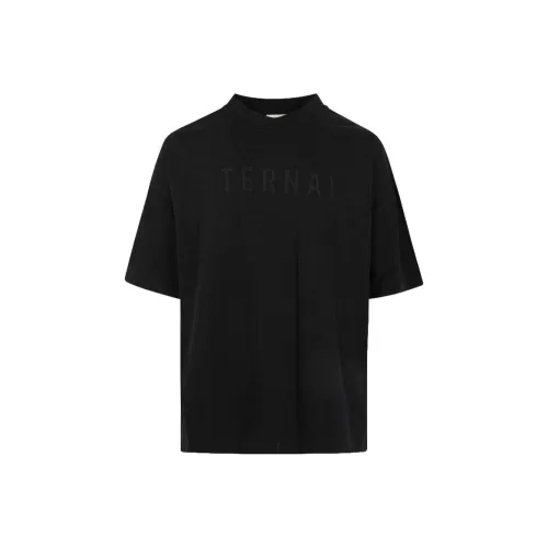 Fear of God Черные Мужские T-Рубашки
