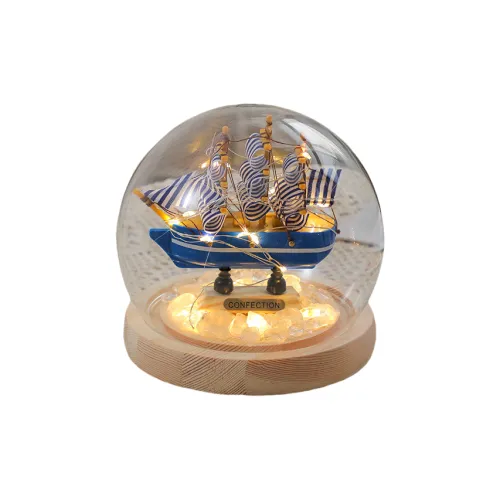 TLXT Креативный Ручной Удачи во всем Цвет паруса Ночные Лампы Игрушки