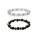 Крест Браслет с бусинами - Комбо Набор