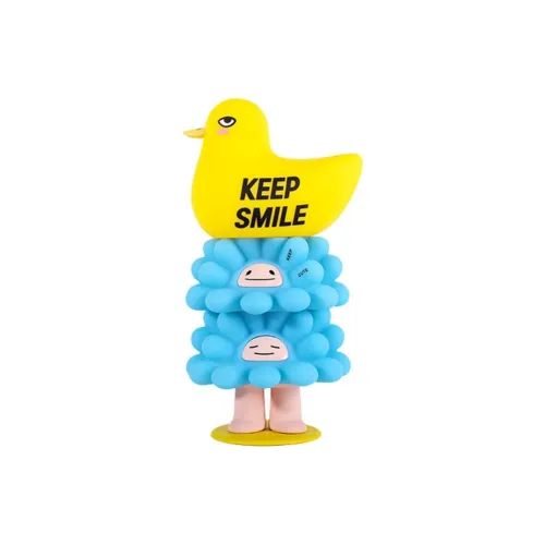 SUPER PLANTS Relaxed Кукла Успех Утка Letting Go Фигурки в стиле Chibi