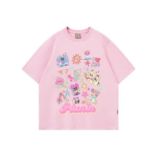 PLAN IN Унисекс Футболка