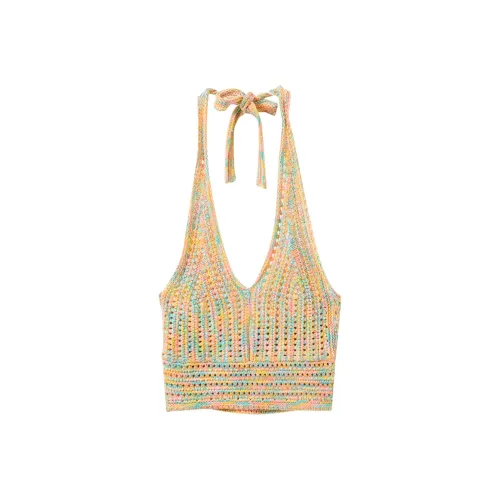 3COLOUR Оранжевый Розовый Женский Трикотаж