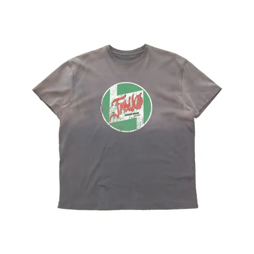 TREMINAL Серый Унисекс T-рубашки