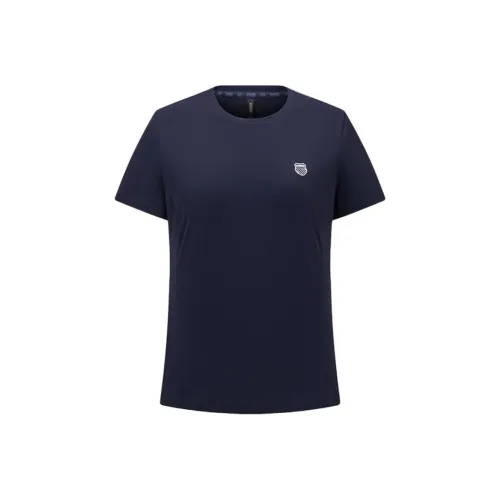 K·SWISS 499 NVY01 Женские футболки