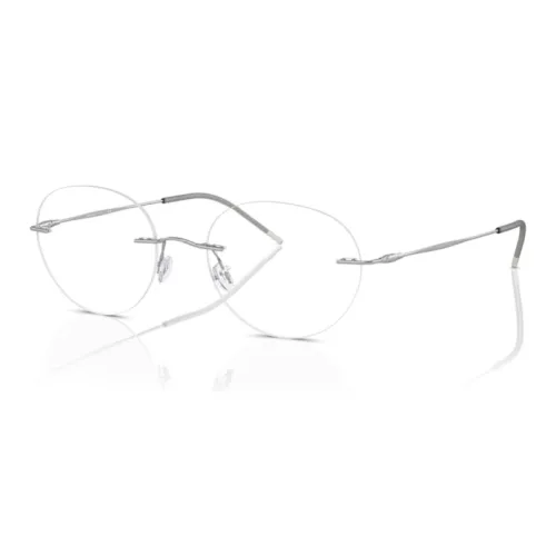 AMANI Металл Нерегулярная форма Оправы для очков Унисекс Металлический