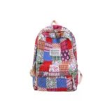 Цветочный в клетку