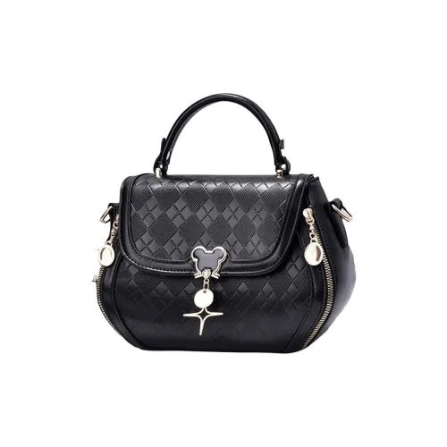 Boniu ПУ (полиуретан) Сумка через плечо Сумка Женская Черная Красная