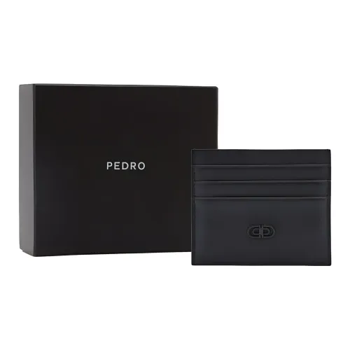 Pedro Телячья кожа Держатель для карт Маленький Мужской