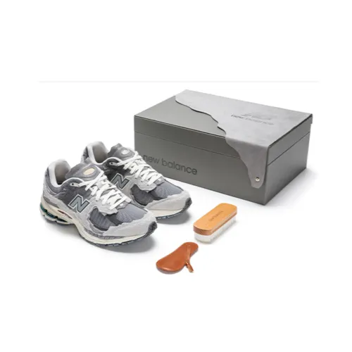 New Balance NB 2002R Беговые кроссовки Низкий Топ Унисекс