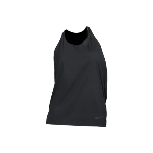 NIKE Swoosh Черные Женские Камисоли