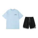 Синий черный