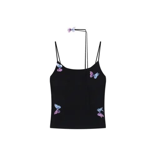 UYH Лето Спина Верхняя одежда Сглаживающий Майка Укороченный Внутренний Топ Женские