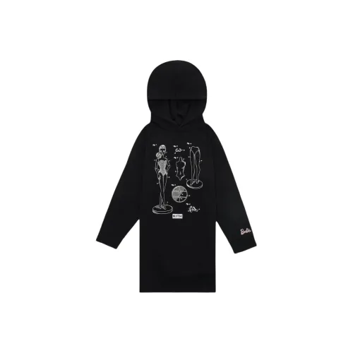 KITH x Barbie Платье Черное Детское