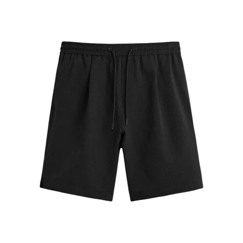 ZARA Черные Мужские Повседневные Шорты