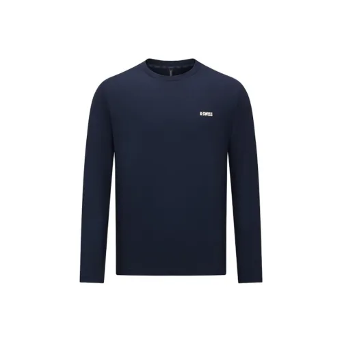 K·SWISS 014 NVY02 Мужская футболка