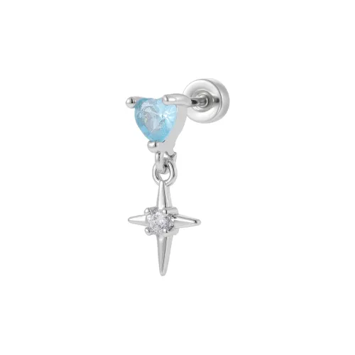 Серьги MISS XIA JWY с цирконием женские