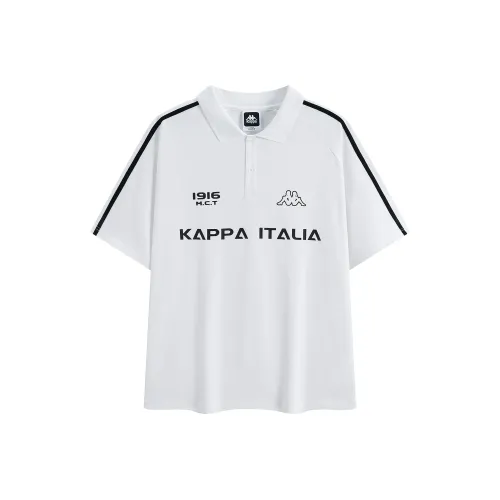 KAPPA Корейский белый 012 Унисекс Поло