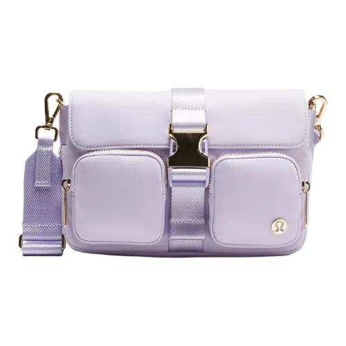 lululemon Нейлоновая сумка через плечо сумка на плечо женская фиолетовая