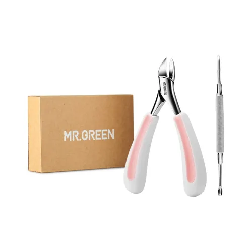 MR.GREEN Подарочный набор в коробке немецкий язык набор инструментов для ухода за ногтями два предмета