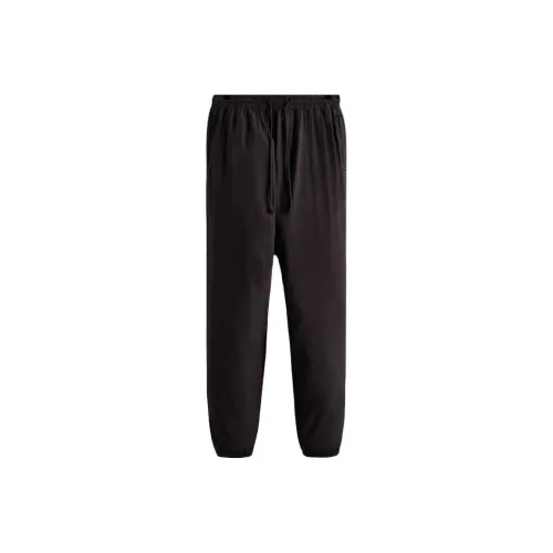 KITH Collaboration Мужские Повседневные Брюки Черные