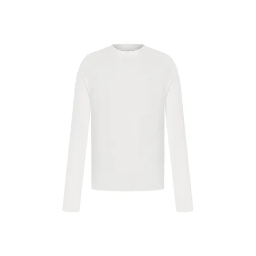 URBAN REVIVO Белый Мужской Трикотаж