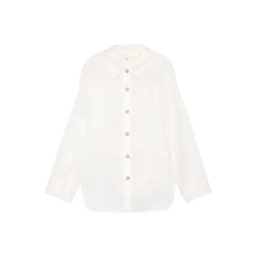 KHAITE Белые Женские Рубашки