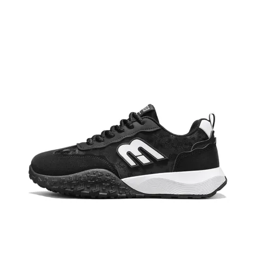 Team Bees Slip-resistant Abrasion-resistant Low Top Casual Shoes Men's