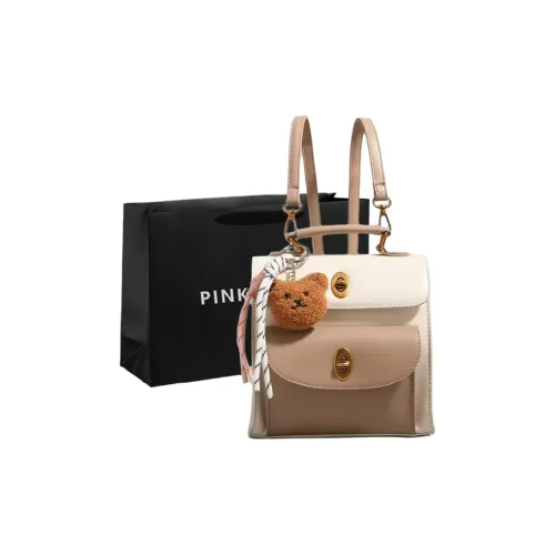 PINK·LAND ПУ (полиуретан) Рюкзак Женские Многоцветный