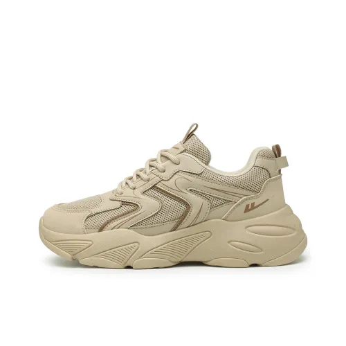 Warrior Амортизация Противоскользящий Устойчивый к истиранию Дышащий Легкий Увеличение Высоты Низкий Топ