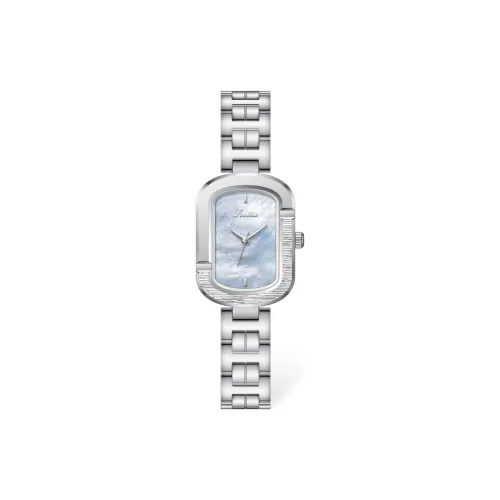 SCOTTIE Кварцевый механизм стальной ремешок унисекс синий циферблат