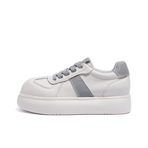 CAMEL Круглый носок Trendy Versatile Комфортный и дышащий Платформа визуально увеличивает рост Кроссовки для скейтбординга Для Женских