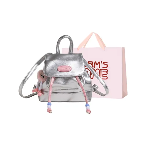 Worm's Home ПУ (полиуретан) Рюкзак Стандартный Женский Многоцветный