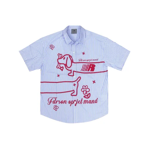 FDR Светло-синий Унисекс Футболка