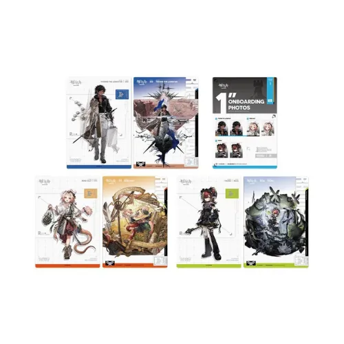 Arknights Открытки с аниме-тематикой