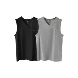 V-образный вырез 2 шт (Черный + Вересковый серый) 2 шт, Легко стирается и экономичный!